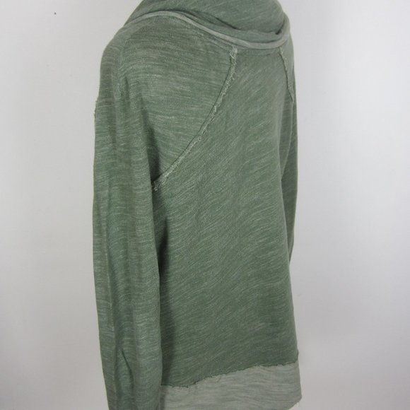 Free People FP Beach Two Body Corps Deux Khaki Green Top Oversize/OS - Picture 5 of 7